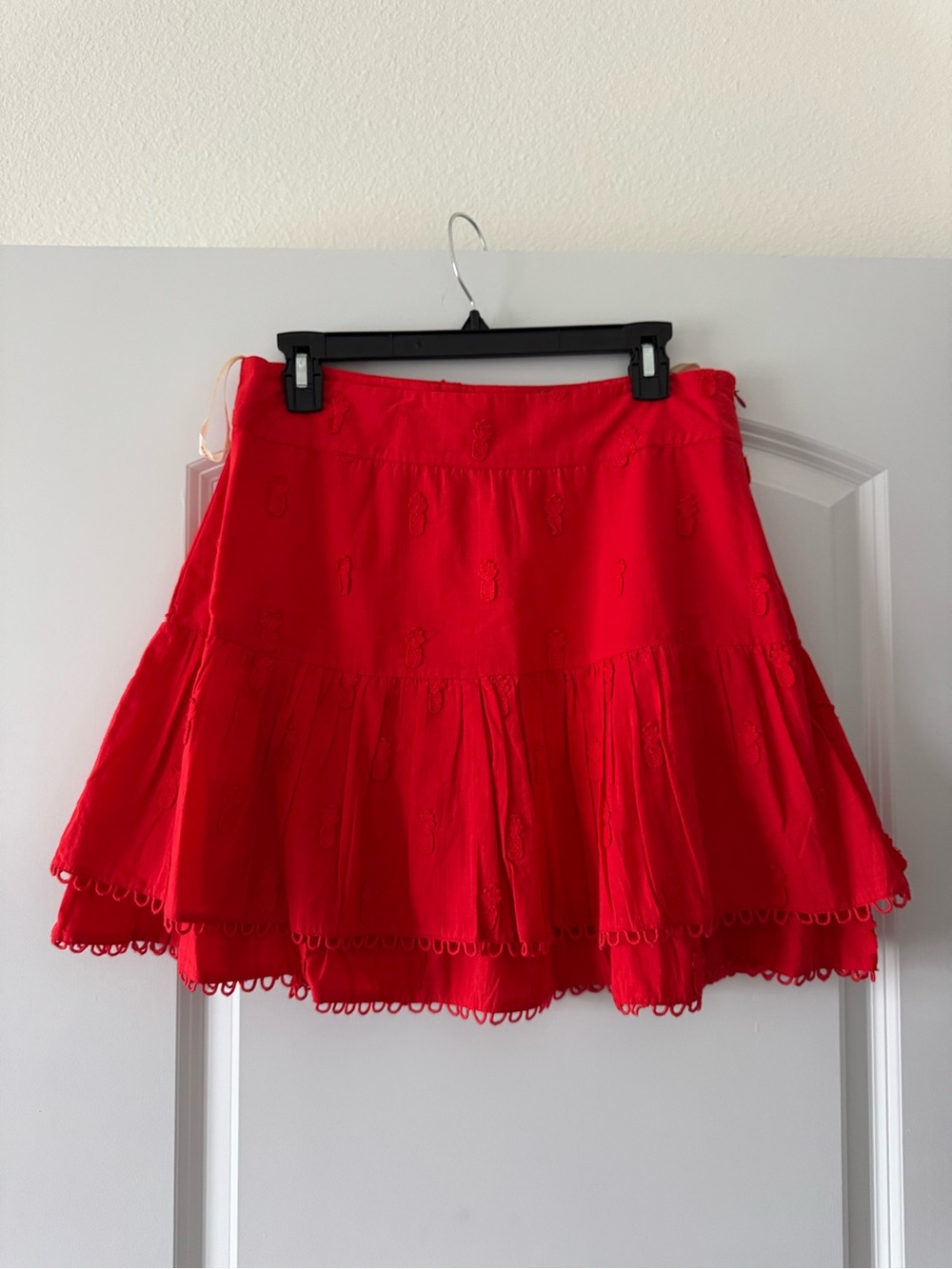100% Cotton Farm Rio Skirt Size L